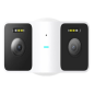 Caméra extérieure Xiaomi CW100 à double caméra - Double objectif ultra grand-angle - Résolution 2K 3 MP - Vision nocturne couleu