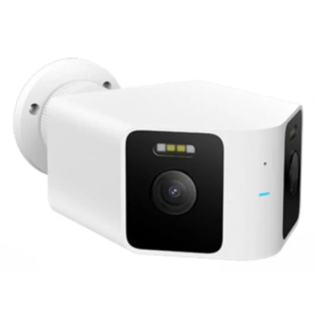 Caméra extérieure Xiaomi CW100 à double caméra - Double objectif ultra grand-angle - Résolution 2K 3 MP - Vision nocturne couleu