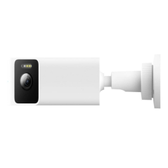 Caméra extérieure Xiaomi CW100 à double caméra - Double objectif ultra grand-angle - Résolution 2K 3 MP - Vision nocturne couleu