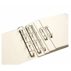 ✅ Esselte Classeur 40mm A4 couleur Blanc en stock