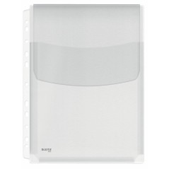 ✅ Esselte Manchons à soufflet avec rabat A4 - Lisses - Multi-trous-11 - Capacité 200 feuilles - Avec rabat - F en stock