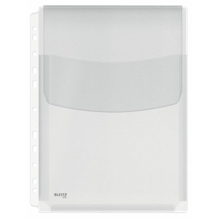 ✅ Esselte Manchons à soufflet avec rabat A4 - Lisses - Multi-trous-11 - Capacité 200 feuilles - Avec rabat - F en stock