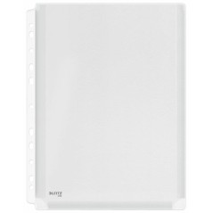 ✅ Esselte Standard A4 Manchons à Soufflet PVC Lisse Multi-trou-11 - Capacité 200 Feuilles - Transparent (170 M en stock