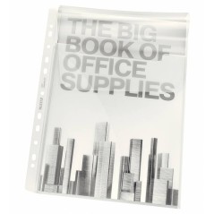 ✅ Manchon à soufflet extensible Leitz Premium - 0,18 mm PP Transparent - Grande capacité - Copysafe Transparen en stock