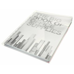 Manchon à soufflet extensible Leitz Premium - 0,18 mm PP Transparent - Grande capacité - Copysafe Transparent