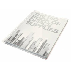 Manchon à soufflet extensible Leitz Premium - Feuille PP 0,18 mm - Copysafe - Transparent - Grande capacité A4