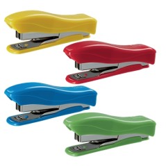 ✅ Agrafeuse Petrus 200 Liliput + 1 Boîte Agrafes 23/6-200 - Jusqu'à 12 Feuilles - Agrafes 23/6 - Agrafage Ferm en stock