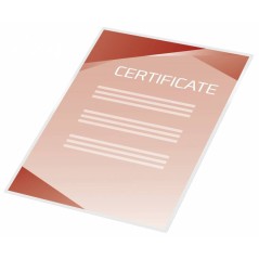 ✅ Portefeuilles de plastification mate GBC - A4, 2x125 microns - Imperméable - Finition mate - Taille 216x303mm en stock