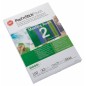 Pochettes de plastification autocollantes GBC A3 2x125 microns brillants (100) Transparent