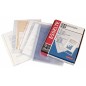 Porte-documents Esselte A4 - PVC - Qualité standard lisse - Multi-trous-11 - Transparent Porte-documents Esselte A4 - PVC - Qualité standard lisse - Multi-trous-11 - Transparent