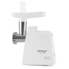 Hachoir à viande efficace Orbegozo MP 2000 - Moteur puissant de 600 W - Facile à nettoyer et à démonter - Comprend des accessoir
