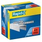 Rapid Super Strong Boite de 5000 Agrafes 9/8 - De 10 à 40 Feuilles - Fil Galvanisé Super Renforcé - Pin 8mm