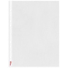 ✅ Esselte Basic Quality Porte-documents - Feuille PP 0,07 mm - Finition peau orange - A4 - Boîte de 100 - Ouver en stock