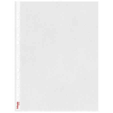 ✅ Esselte Basic Quality Porte-documents - Feuille PP 0,07 mm - Finition peau orange - A4 - Boîte de 100 - Ouver en stock