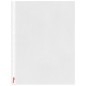 Esselte Basic Quality Porte-documents - Feuille PP 0,07 mm - Finition peau orange - A4 - Boîte de 100 - Ouverture sur le dessus