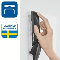 ✅ Agrafeuse de bureau Rapid F30 - Jusqu'à 30 feuilles - Pour agrafes 24/6 et 26/6 - Agrafe plate - Couleur Noir en stock