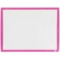 Nobo Petit Tableau Blanc Magnétique 585x430 - Couleurs Vives - Accessoires Inclus - Fuchsia