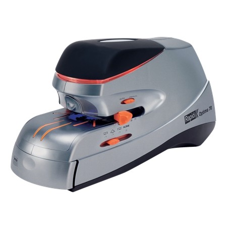 ✅ Agrafeuse électrique de bureau Rapid Optima 70 + Boîte de 500 agrafes - Jusqu'à 70 feuilles - Utilise les a en stock