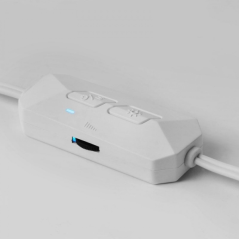 Enceintes Mars Gaming MS-OM - Son 20 W - Chipset DSP - Éclairage RVB - Bluetooth 5.3 - AUX-IN - Contrôle intuitif - Compatibilit