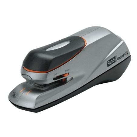 ✅ Agrafeuse électrique de bureau Rapid Optima Grip + Boîte de 1000 agrafes - Jusqu'à 20 feuilles - Utilise Op en stock