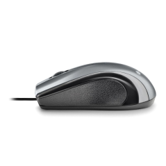 Souris USB NGS Musk 1200 dpi - Laser - 3 boutons - Ambidextre - Noir
