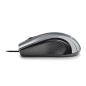 Souris USB NGS Musk 1200 dpi - Laser - 3 boutons - Ambidextre - Noir