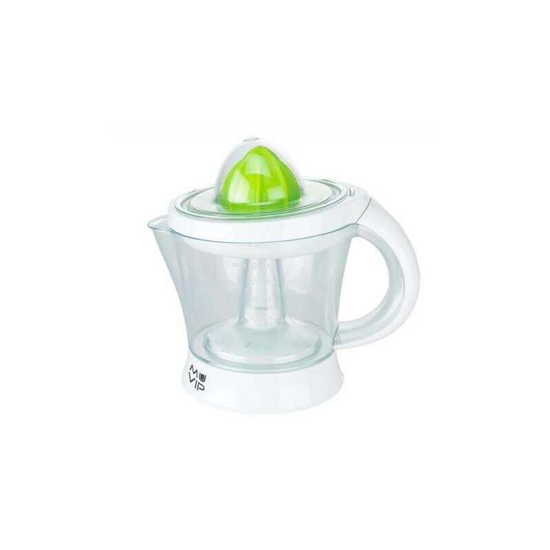 Muvip Extracteur de Jus Electrique 40W - Réservoir 1L - Rotation dans les 2 Sens - Amovible pour un Nettoyage Facile