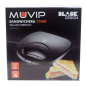 Muvip Sandwich Maker 750W - 2 Sandwiches - Plaques avec Coupe au Milieu - Nettoyage Facile