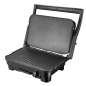 Muvip Sandwich Maker Inox 1800W - Plaques de Grill Antiadhésives Réversibles, Lisses - Sélecteur de Température - Plaque Supérie