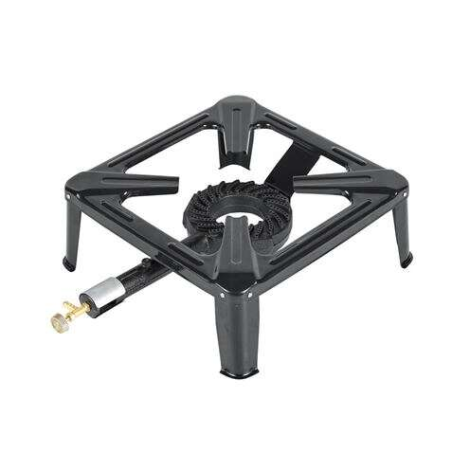 Cuisinière à Gaz Muvip 1 Brûleur - Brûleur en Fonte - Puissance 7kw - Clé de Régulation Gaz