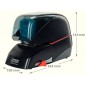Agrafeuse Électrique Rapide Supreme R5080E 80 Feuilles - Chargement Cartouche - Durable - Noir