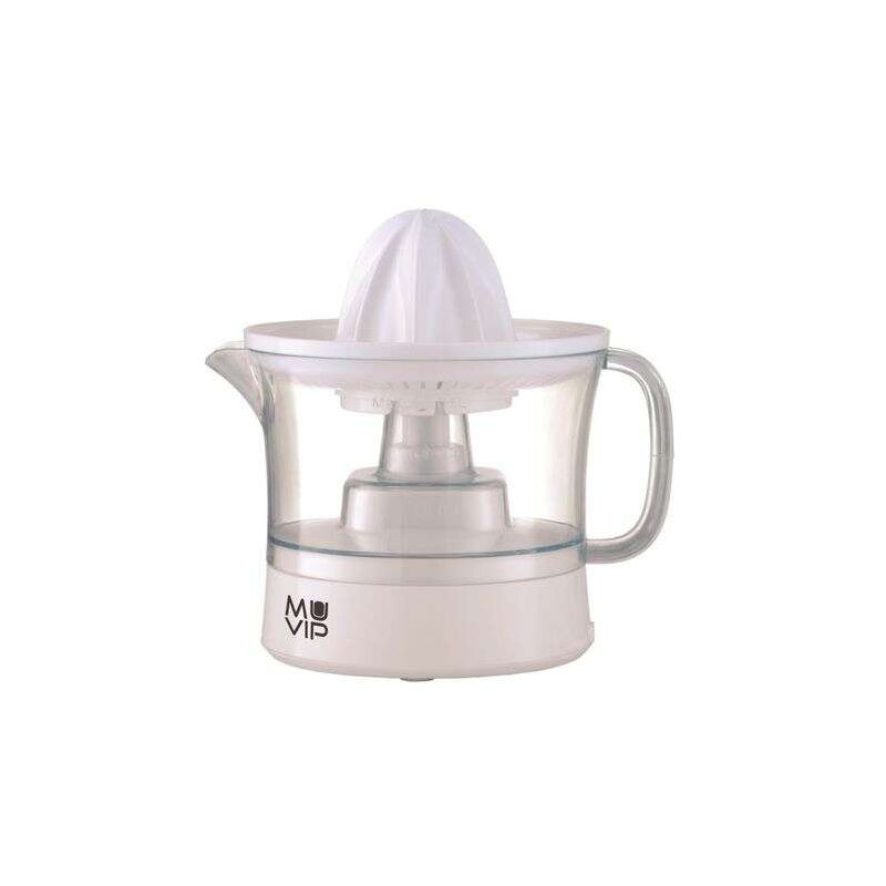 Extracteur de jus électrique Muvip 40W - Réservoir 0,5L - Rotation dans les deux sens - Filtre à pulpe - Amovible pour un nettoy
