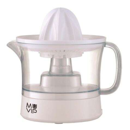 Extracteur de jus électrique Muvip 40W - Réservoir 0,5L - Rotation dans les deux sens - Filtre à pulpe - Amovible pour un nettoy