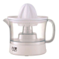 Extracteur de jus électrique Muvip 40W - Réservoir 0,5L - Rotation dans les deux sens - Filtre à pulpe - Amovible pour un nettoy