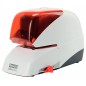 Agrafeuse électrique Rapid Supreme R5050E - 50 feuilles - chargement cartouche - durable - argent/orange