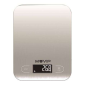 Balance de cuisine numérique Bluetooth de luxe Muvip - Plate-forme en acier inoxydable - Écran LCD - Capteur de haute précision