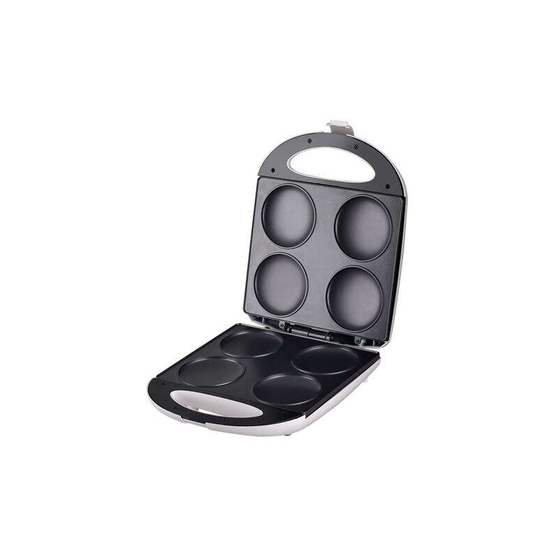 Muvip Arepera 1400W - Capacité pour 4 Arepas de 10cm environ. - Revêtement antiadhésif - Poignée Cold Touch