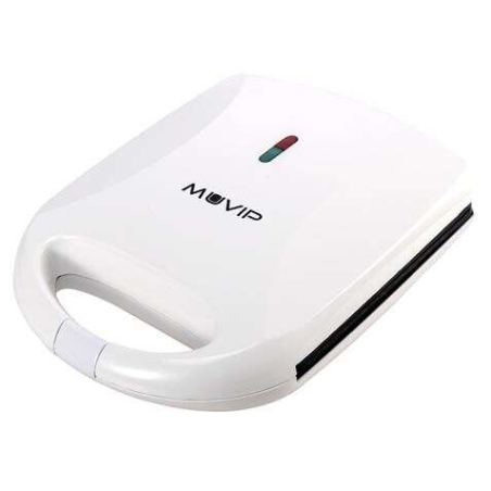 Muvip Arepera 1400W - Capacité pour 4 Arepas de 10cm environ. - Revêtement antiadhésif - Poignée Cold Touch