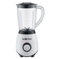 Muvip Glass Blender 1300W 1,5L - 2 Vitesses - Lames en Acier Inoxydable - Fonction Broyeur à Glace - Verrouillage de Sécurité