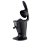 Muvip Black Design Juicer électrique 160W - Poignée confortable pour presser - Filtre en acier inoxydable - Système anti-goutte