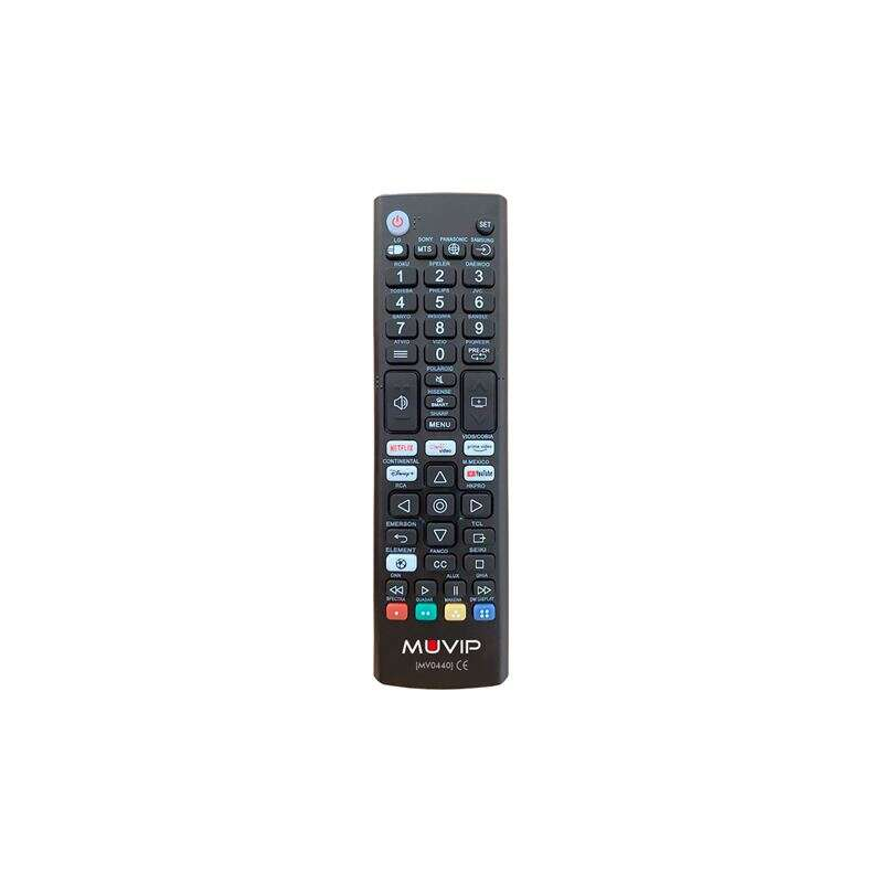 Muvip Small Series Télécommande universelle Smart TV