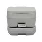 Toilette Chimique Portable Muvip - Dépôt 10L - Réservoir d'Eau 12L - Pompe Manuelle à Soufflet