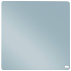 ✅ Nobo Petit Tableau Blanc Magnétique 360mmx360mm - Sans cadre - Carreaux effaçables à sec - Gris couleur gri en stock