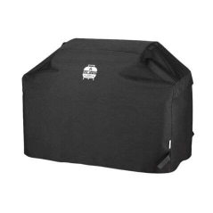 Housse de Barbecue Muvip MV0456 - Protection contre le Soleil et la Pluie - Matériau Imperméable - Couleur Noir