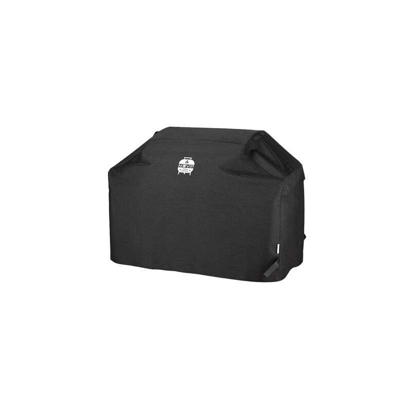 Housse de Barbecue Muvip MV0456 - Protection contre le Soleil et la Pluie - Matériau Imperméable - Couleur Noir