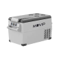 Réfrigérateur à compresseur portable Muvip 35L - Protection de la batterie du véhicule - Lumière LED - Température -20º/+20º - C