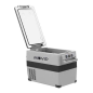 Réfrigérateur à compresseur portable Muvip 45L - Éclairage intérieur à LED - Protection de la batterie du véhicule - Température