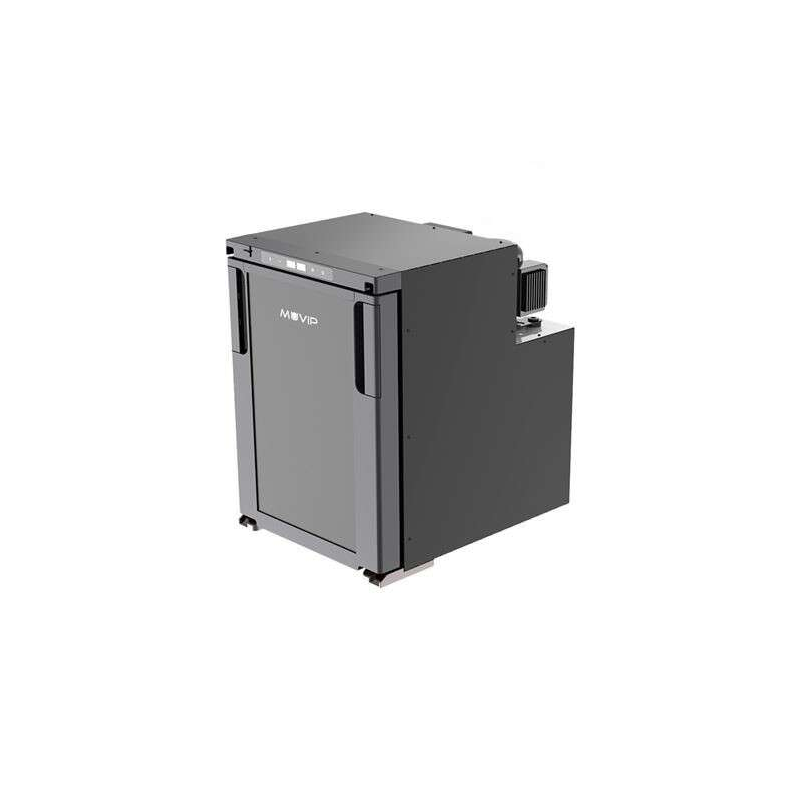 Réfrigérateur fixe Muvip avec compresseur LG 50L - Connexion 12/24/220V - Consommation 60W - Ouverture frontale - Protection de