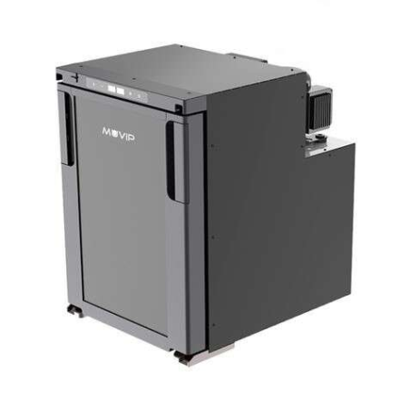 Réfrigérateur fixe Muvip avec compresseur LG 50L - Connexion 12/24/220V - Consommation 60W - Ouverture frontale - Protection de