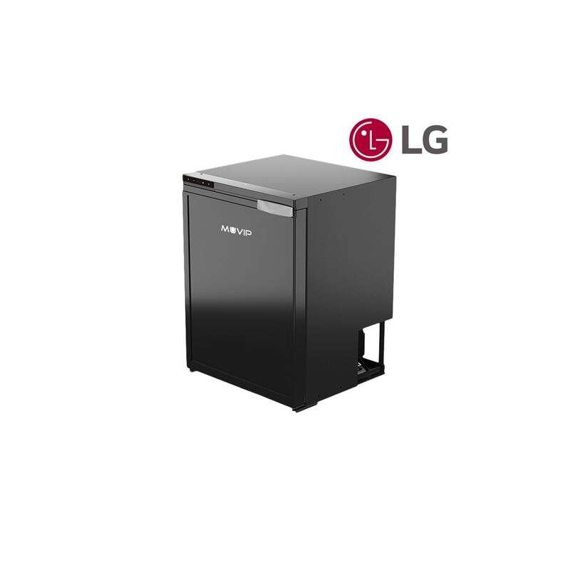 Réfrigérateur fixe Muvip avec compresseur LG 65L - Connexion 12/24/220V - Consommation 60W - Protection de la batterie du véhicu